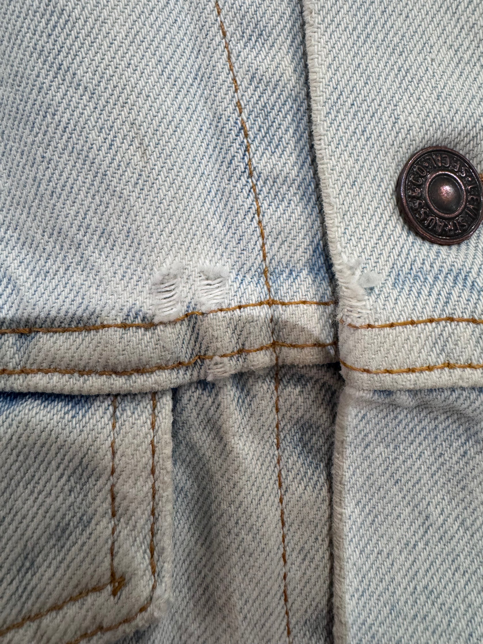 90’s Levi’s「70507-0389」デニムジャケット