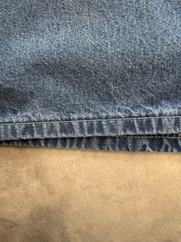 CARHARTT「B28 DST」デニムペインターショーツ