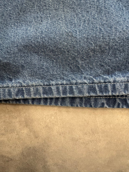 CARHARTT「B28 DST」デニムペインターショーツ