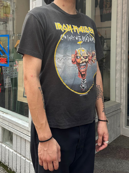 90's IRON MAIDEN「Can I Play Madness」バンドTシャツ
