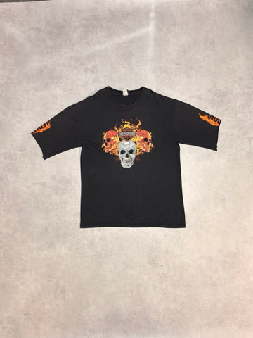 00's HARLEY-DAVIDSON ハーレーTシャツ