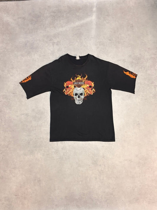 00's HARLEY-DAVIDSON ハーレーTシャツ