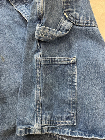 CARHARTT「B28 DST」デニムペインターショーツ