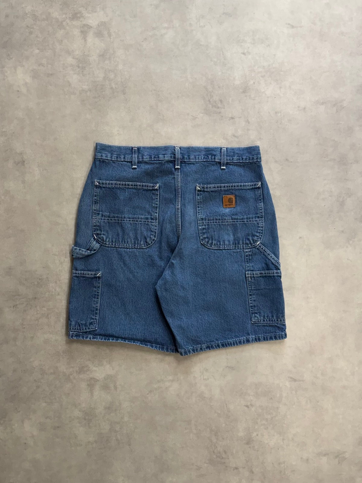 CARHARTT「B28 DST」デニムペインターショーツ – FUJI STORE(フジ