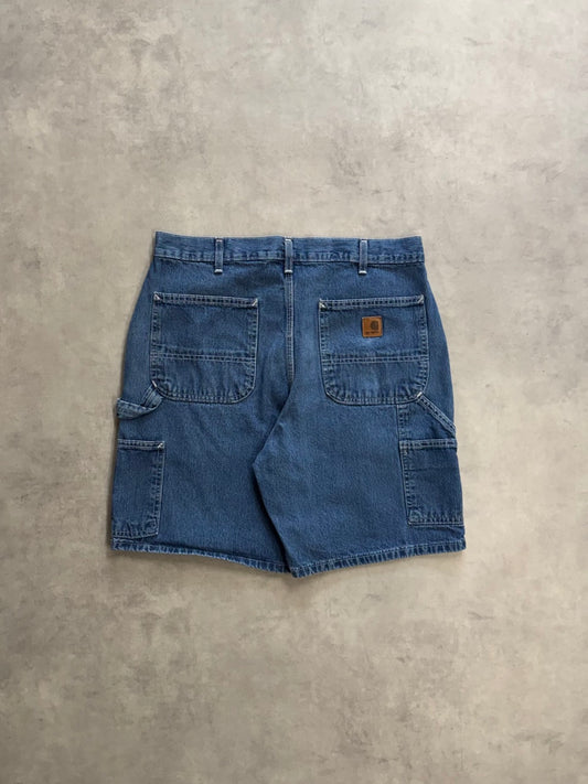 CARHARTT「B28 DST」デニムペインターショーツ