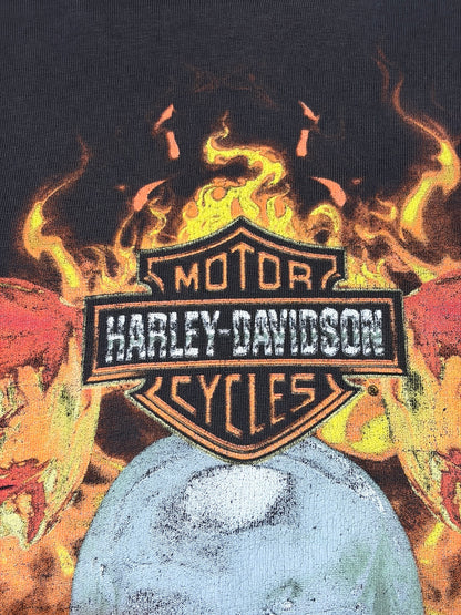 00's HARLEY-DAVIDSON ハーレーTシャツ