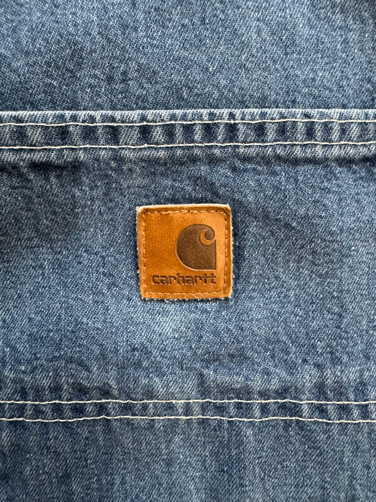 CARHARTT「B28 DST」デニムペインターショーツ