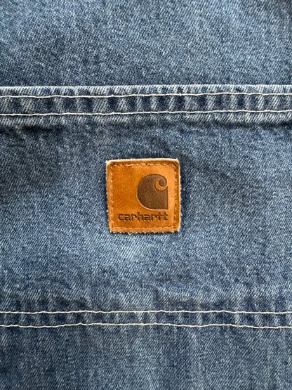 CARHARTT「B28 DST」デニムペインターショーツ