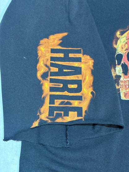 00's HARLEY-DAVIDSON ハーレーTシャツ
