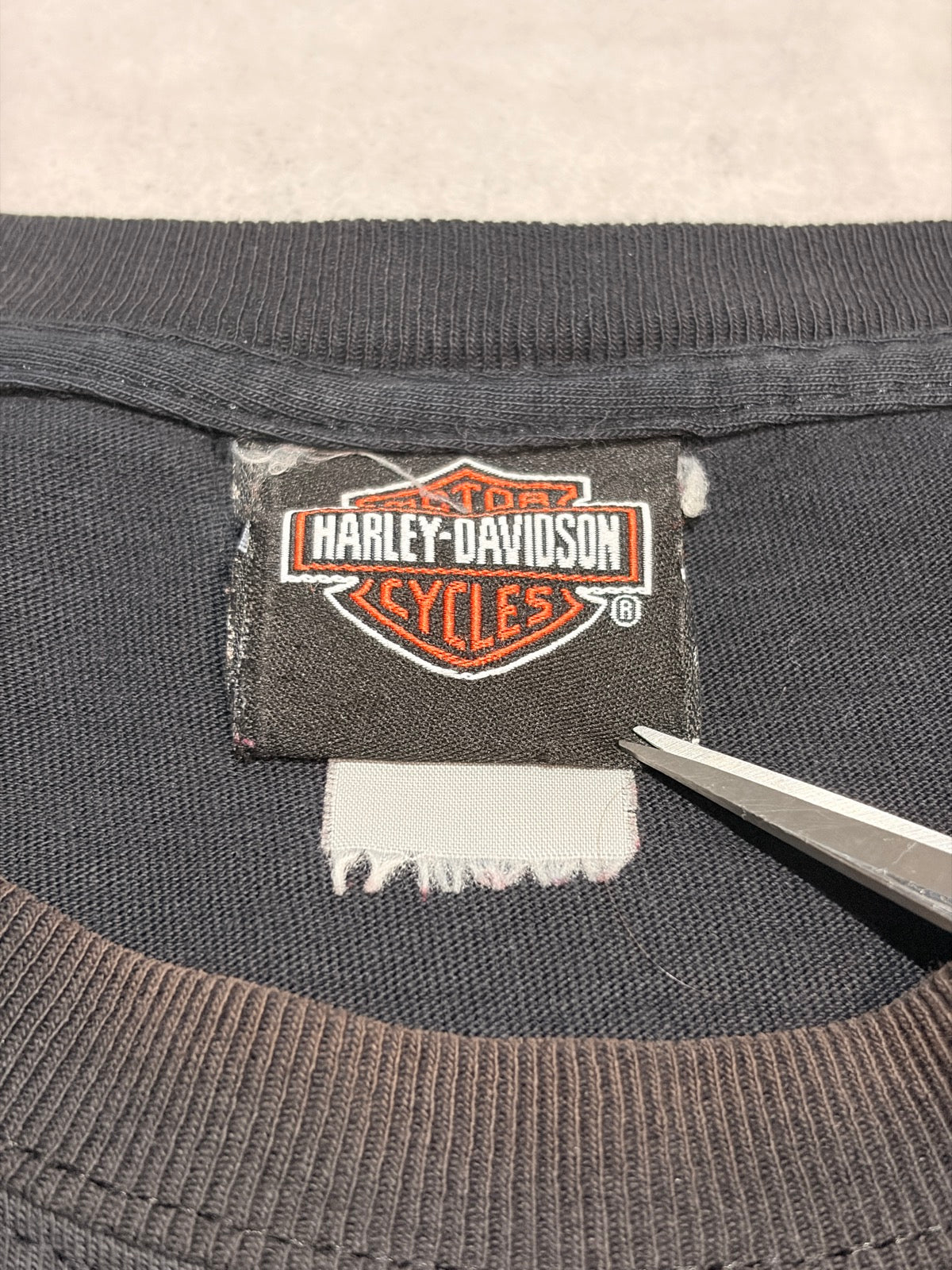 00's HARLEY-DAVIDSON ハーレーTシャツ