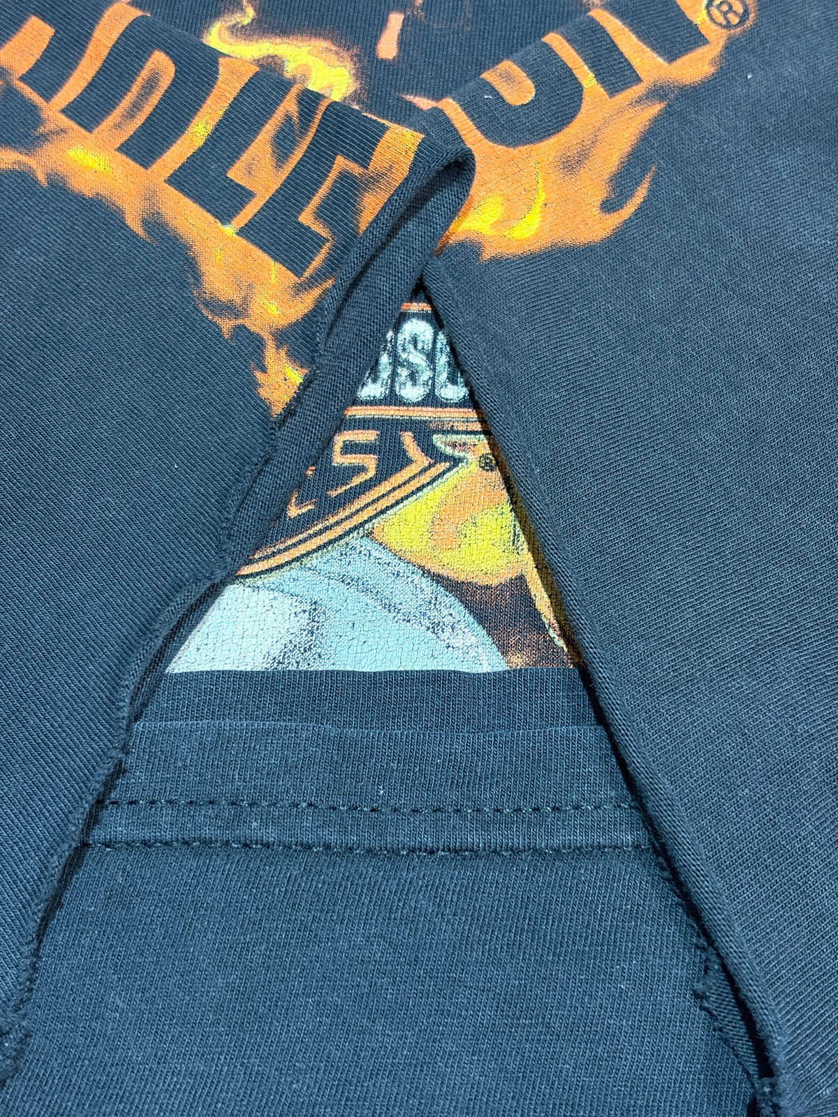 00's HARLEY-DAVIDSON ハーレーTシャツ