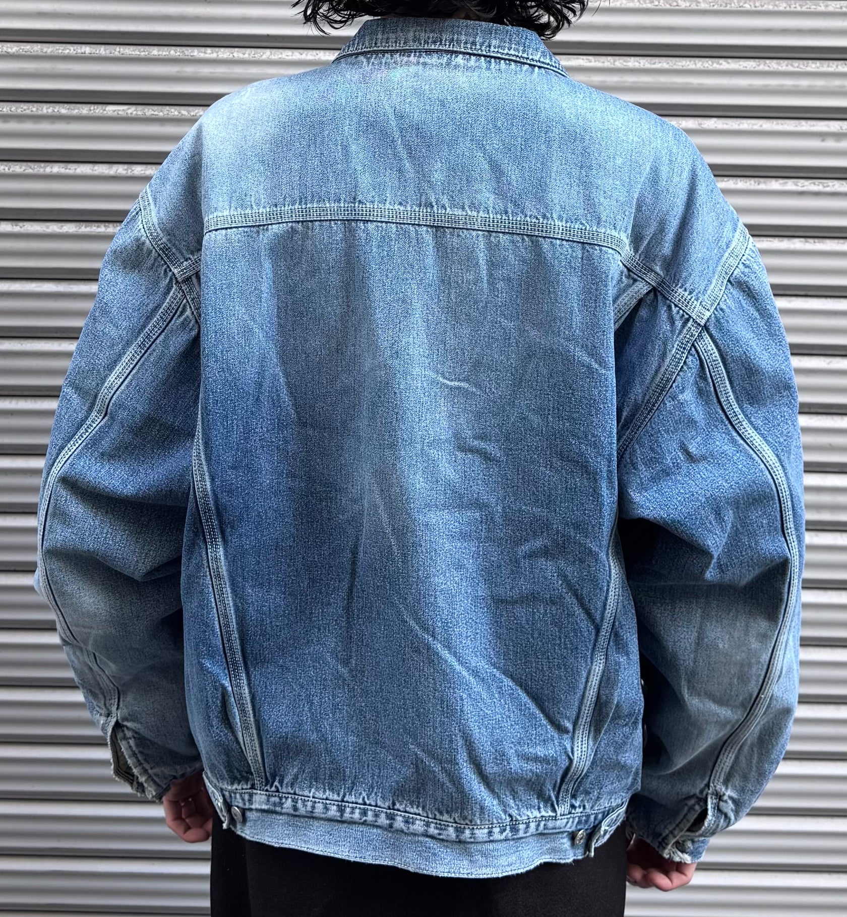 00's DIESEL 裏地付きデニムジャケット