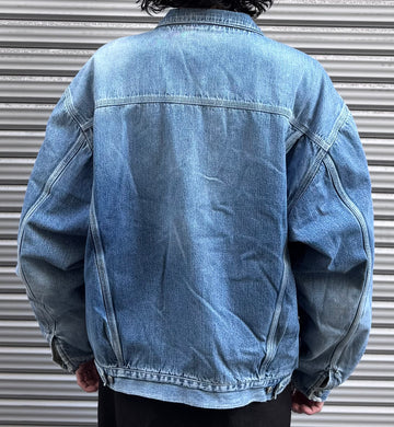 00's DIESEL 裏地付きデニムジャケット