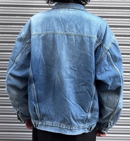 00's DIESEL 裏地付きデニムジャケット