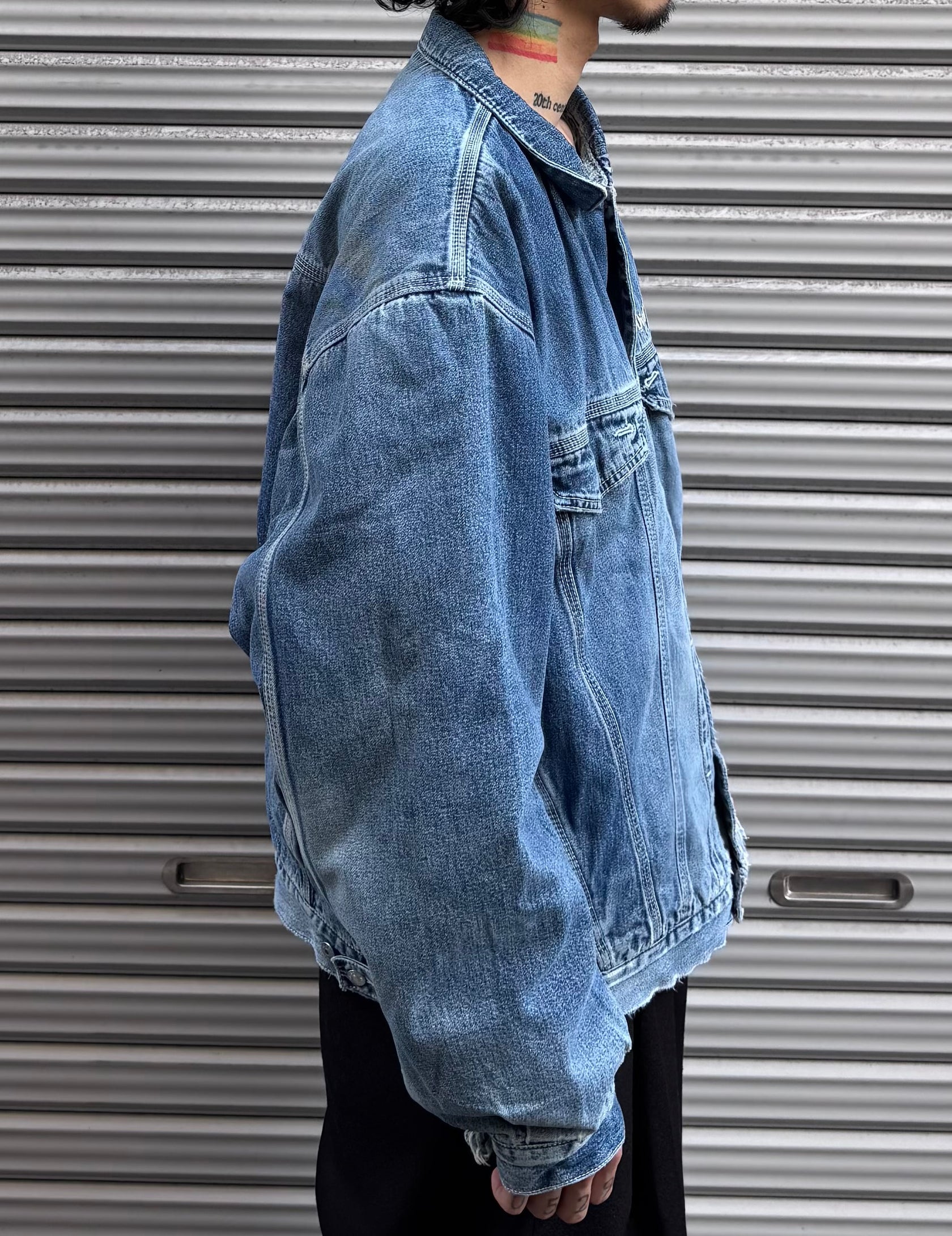 00's DIESEL 裏地付きデニムジャケット