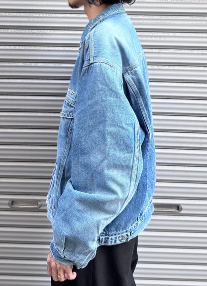 00's DIESEL 裏地付きデニムジャケット