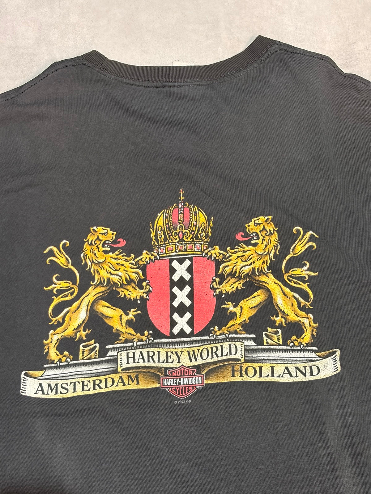 00's HARLEY-DAVIDSON ハーレーTシャツ