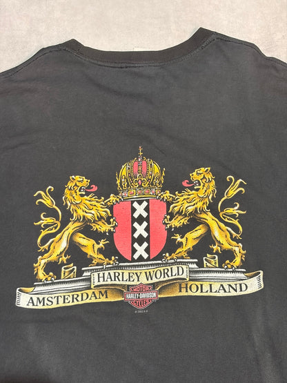 00's HARLEY-DAVIDSON ハーレーTシャツ