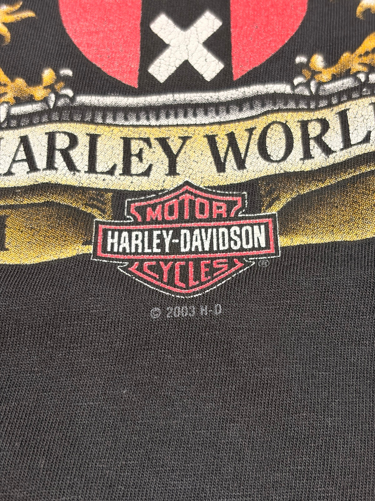 00's HARLEY-DAVIDSON ハーレーTシャツ