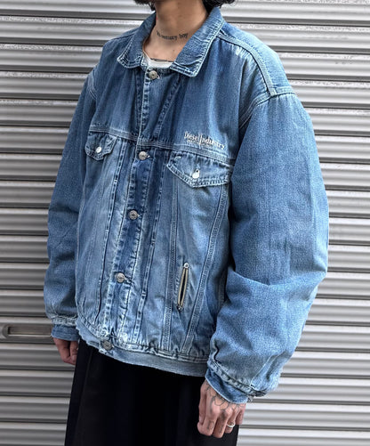 00's DIESEL 裏地付きデニムジャケット