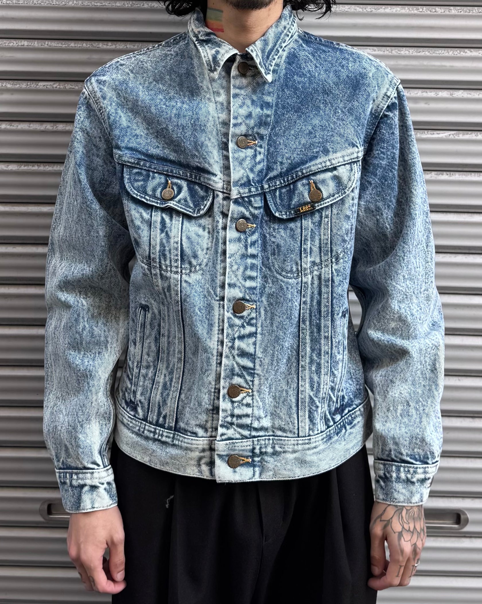 80's Lee「PATD-153438」デニムジャケット