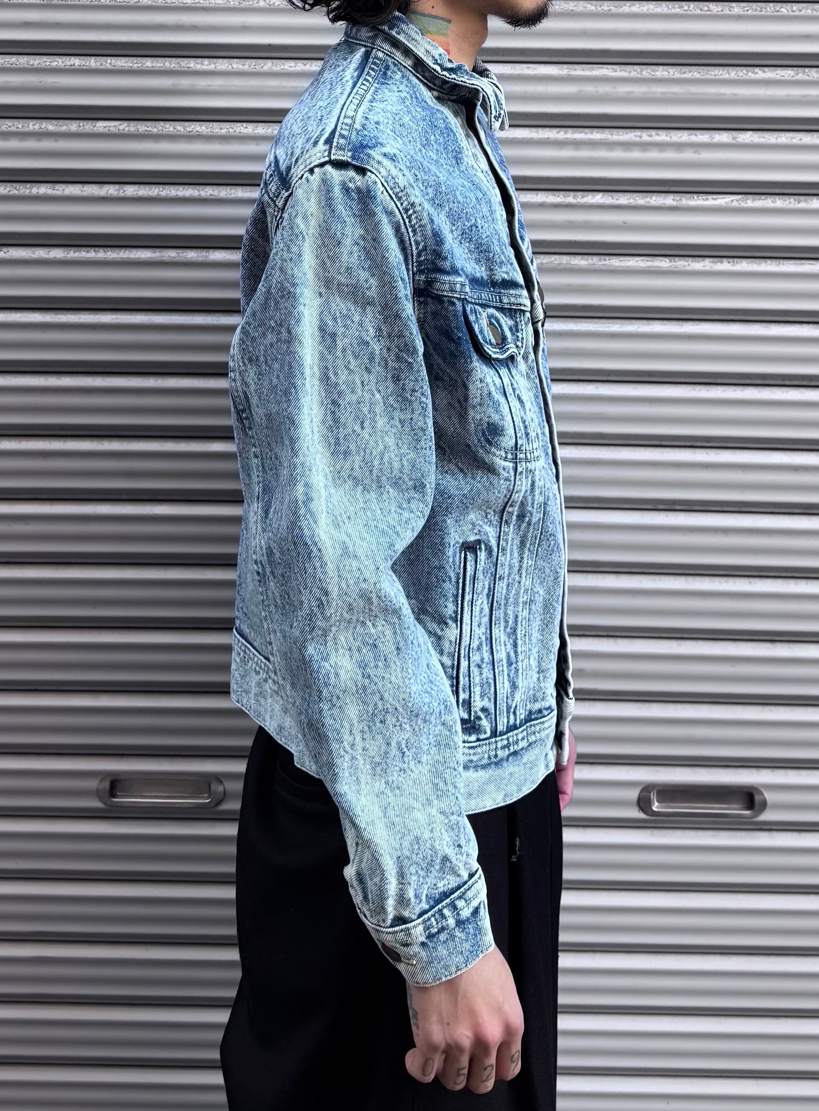 80's Lee「PATD-153438」デニムジャケット