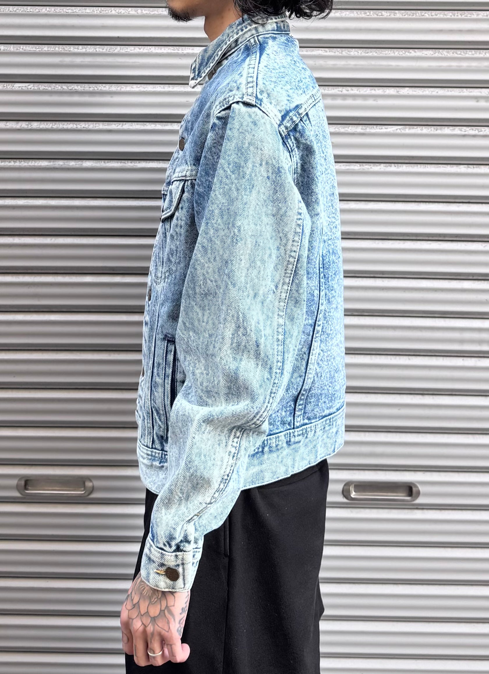 80's Lee「PATD-153438」デニムジャケット