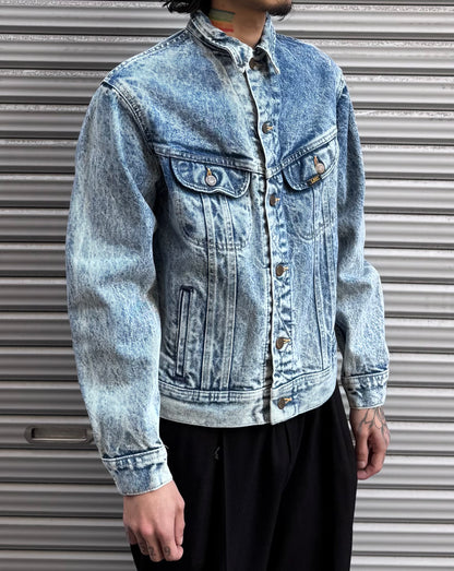 80's Lee「PATD-153438」デニムジャケット