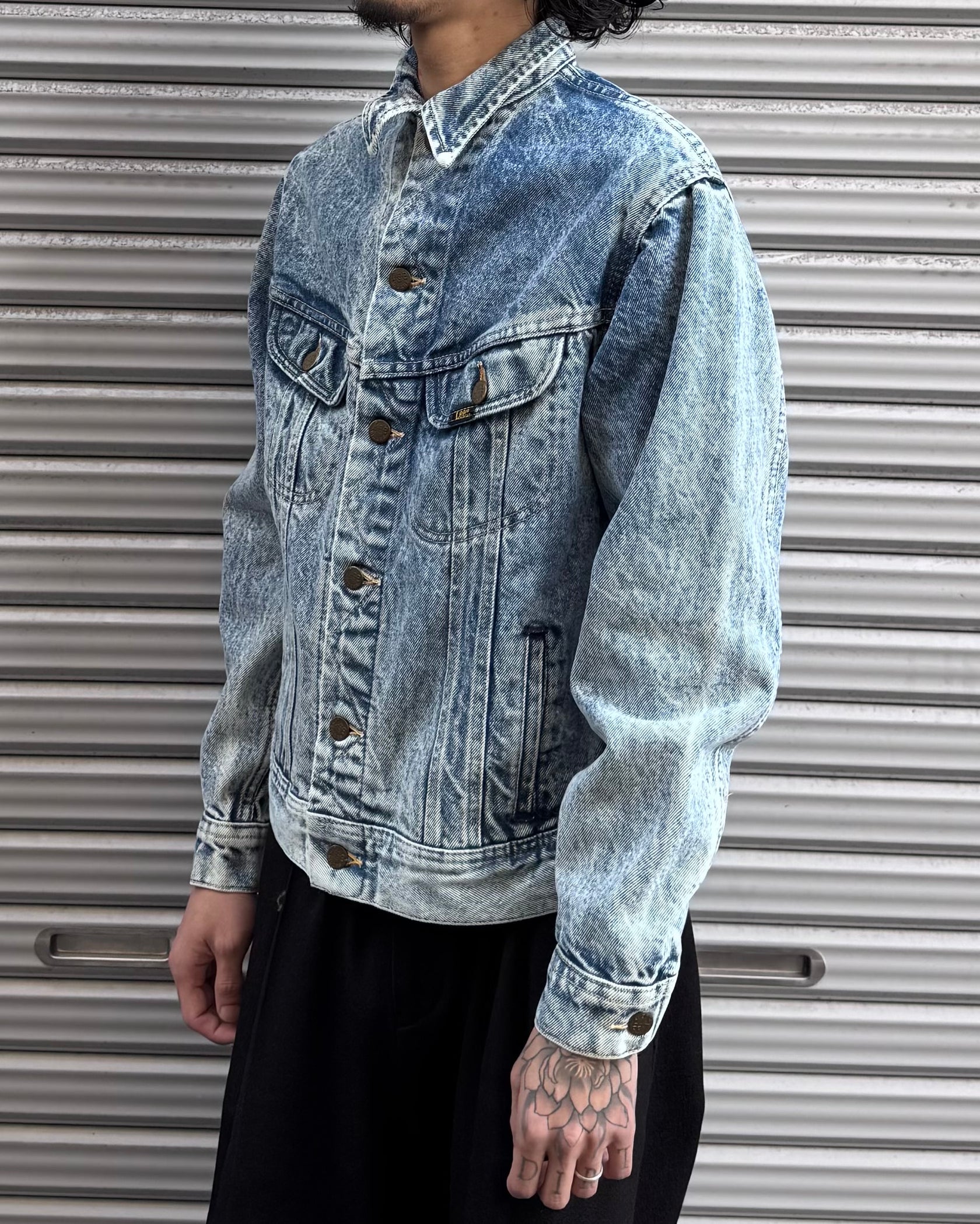 80's Lee「PATD-153438」デニムジャケット