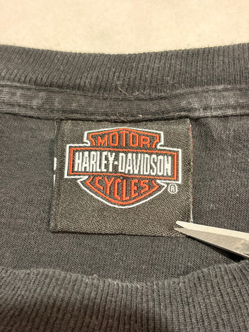 00's HARLEY-DAVIDSON「LIFE BEGINS WHEN YOU GET ONE」ハーレーTシャツ