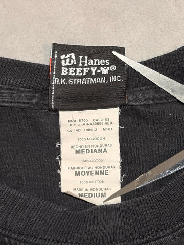 00's HARLEY-DAVIDSON「LIFE BEGINS WHEN YOU GET ONE」ハーレーTシャツ