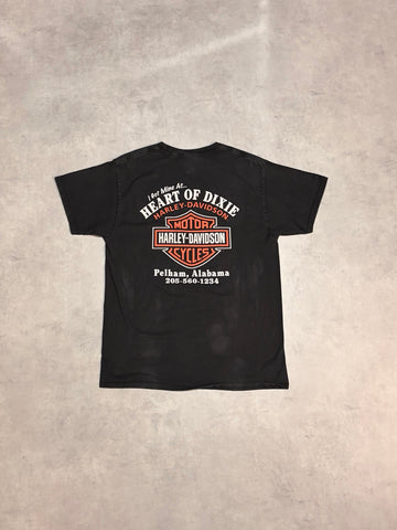 00's HARLEY-DAVIDSON「LIFE BEGINS WHEN YOU GET ONE」ハーレーTシャツ