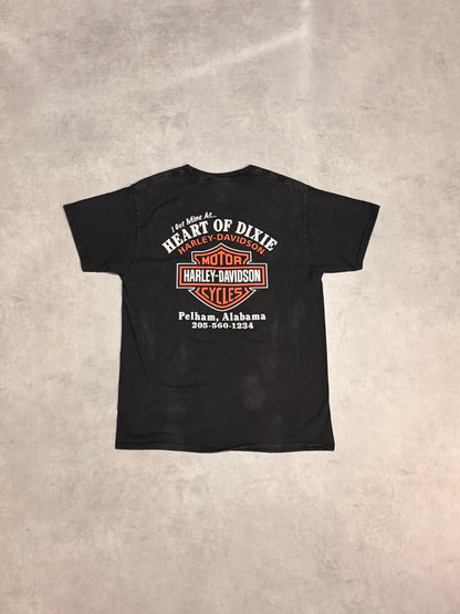 00's HARLEY-DAVIDSON「LIFE BEGINS WHEN YOU GET ONE」ハーレーTシャツ