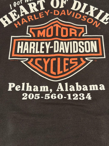 00's HARLEY-DAVIDSON「LIFE BEGINS WHEN YOU GET ONE」ハーレーTシャツ