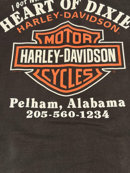 00's HARLEY-DAVIDSON「LIFE BEGINS WHEN YOU GET ONE」ハーレーTシャツ