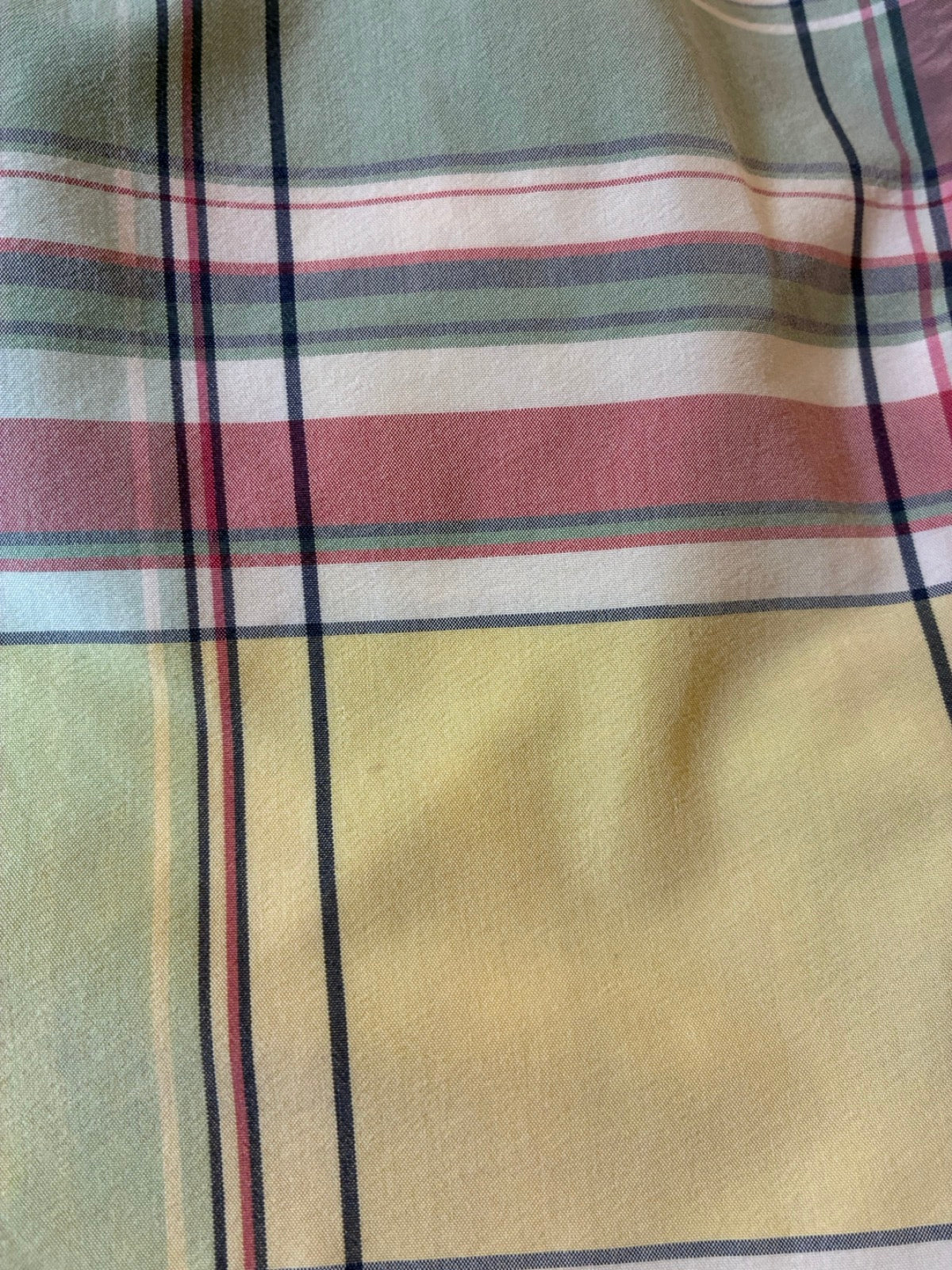 90's POLO BY RALPH LAUREN「チェック柄」スイムショーツ