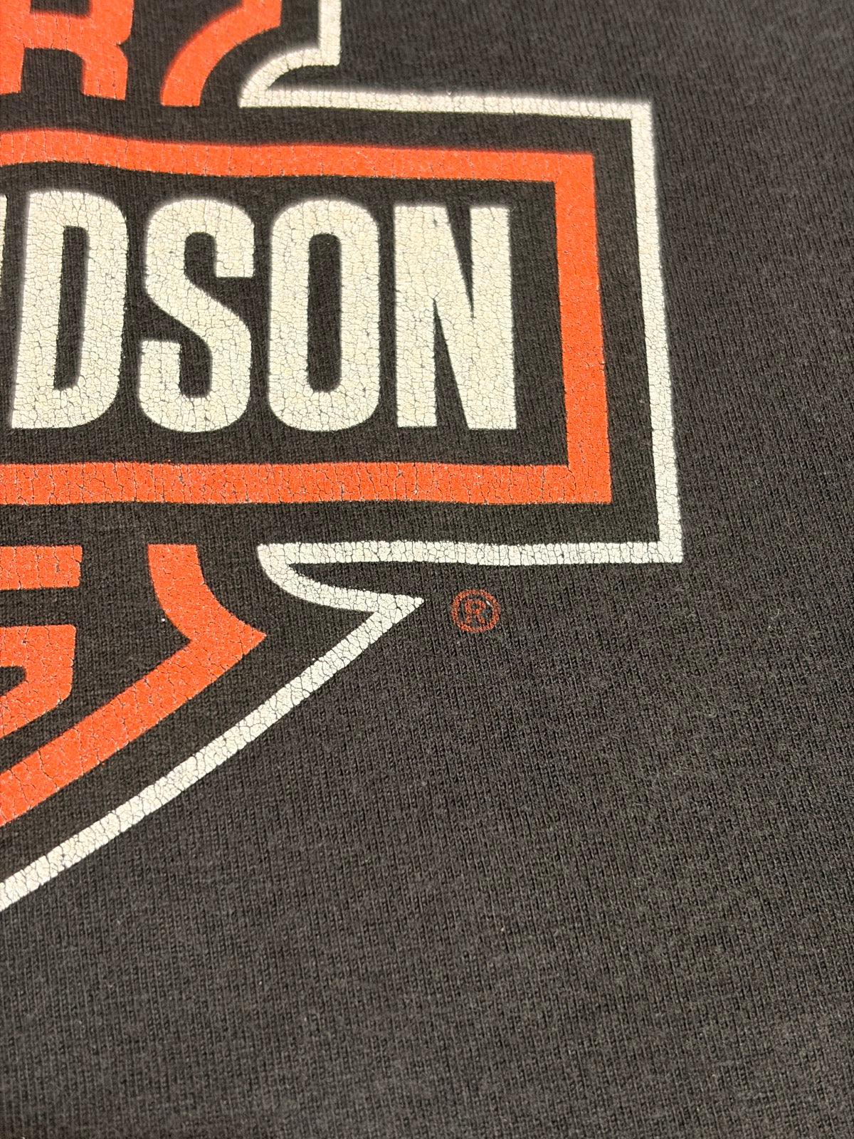 00's HARLEY-DAVIDSON「LIFE BEGINS WHEN YOU GET ONE」ハーレーTシャツ
