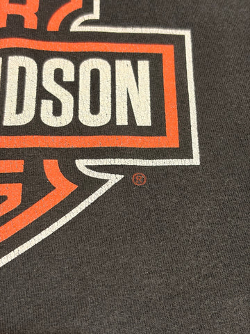 00's HARLEY-DAVIDSON「LIFE BEGINS WHEN YOU GET ONE」ハーレーTシャツ