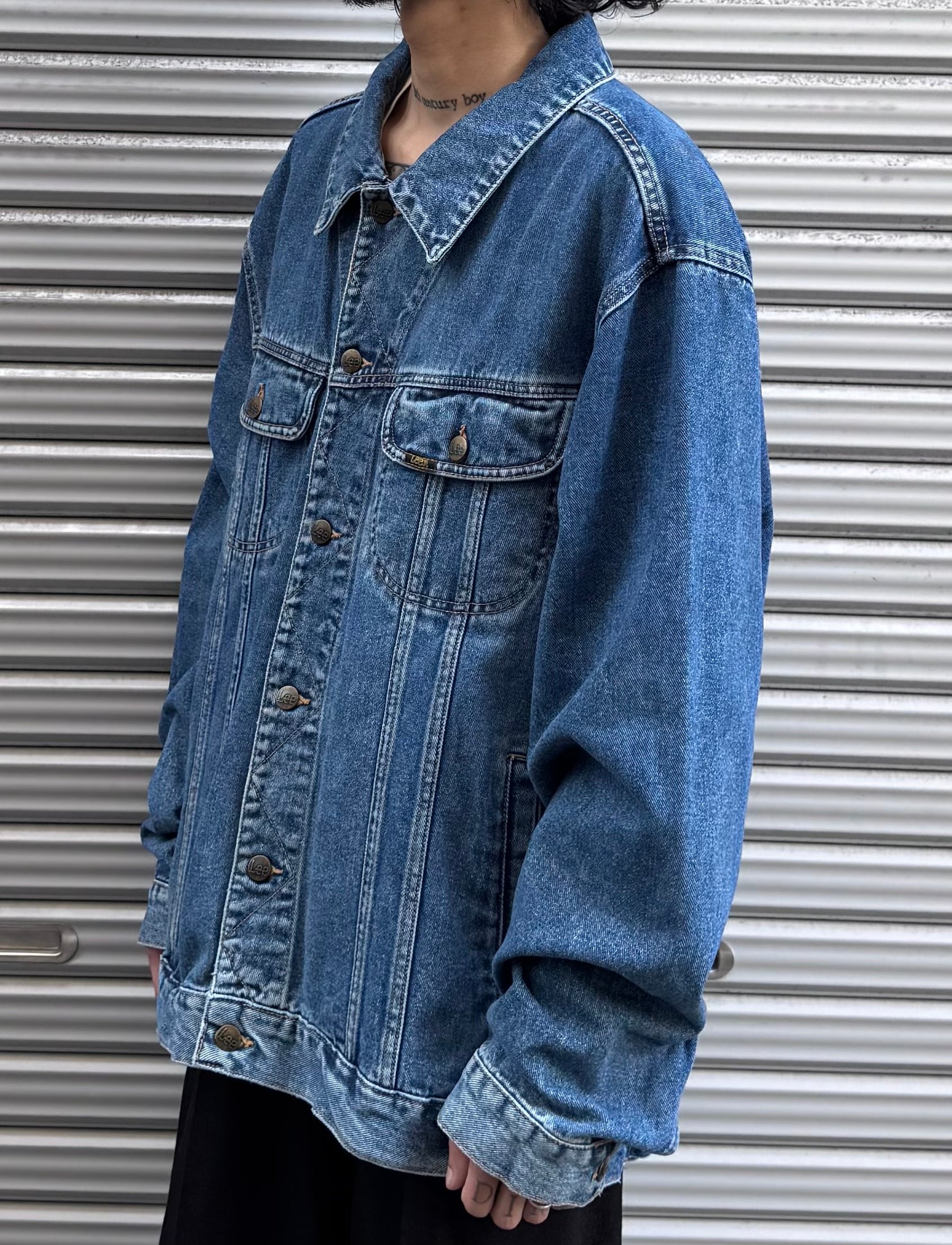 90's Lee デニムジャケット