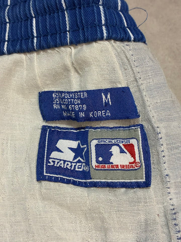 90's STARTER「MLB New York Mets」ストライプショーツ