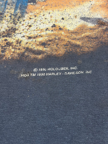 90's HARLEY-DAVIDSON「LEAD,DON'T FOLLOE!」ハーレーTシャツ