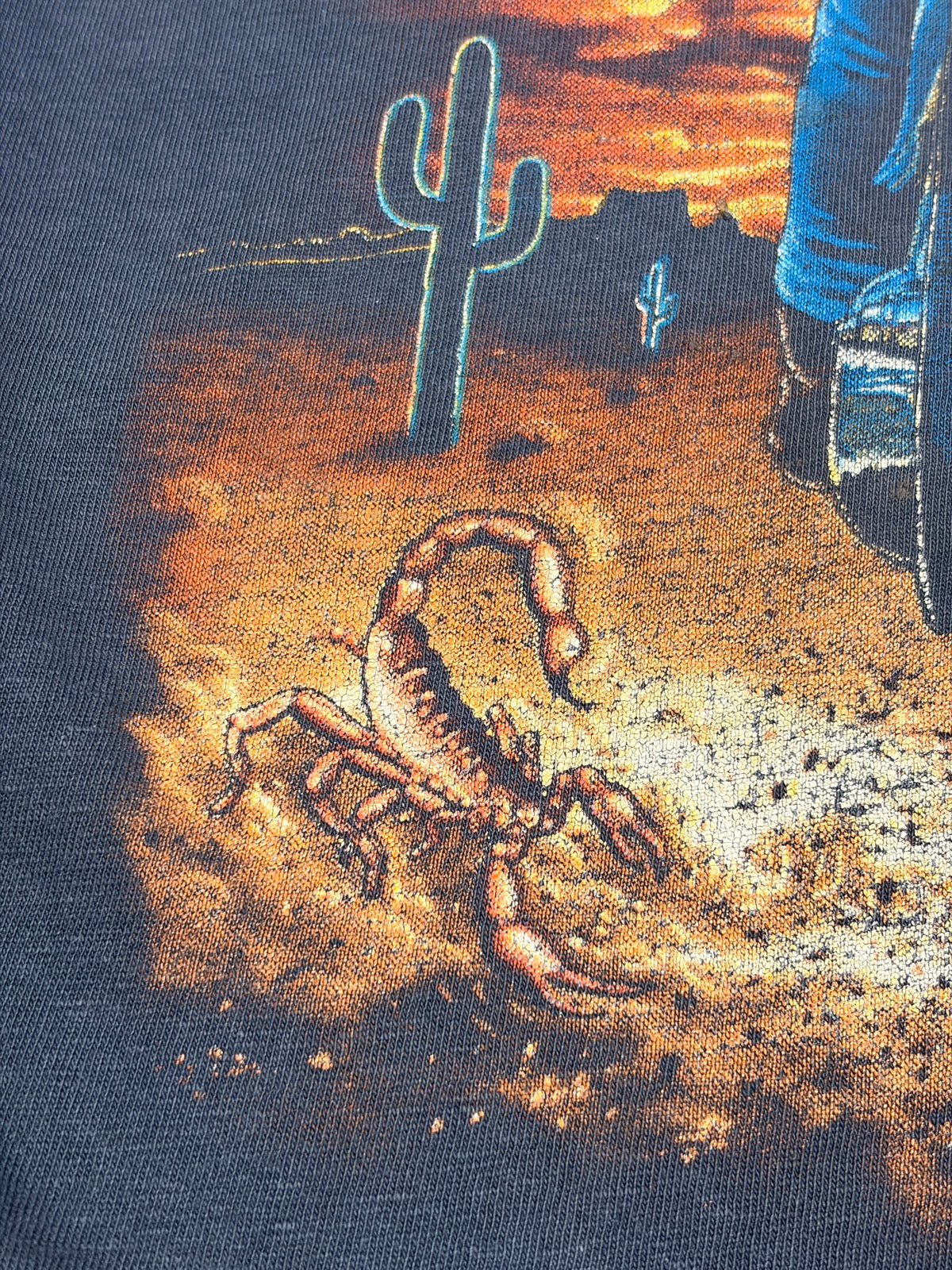 90's HARLEY-DAVIDSON「LEAD,DON'T FOLLOE!」ハーレーTシャツ