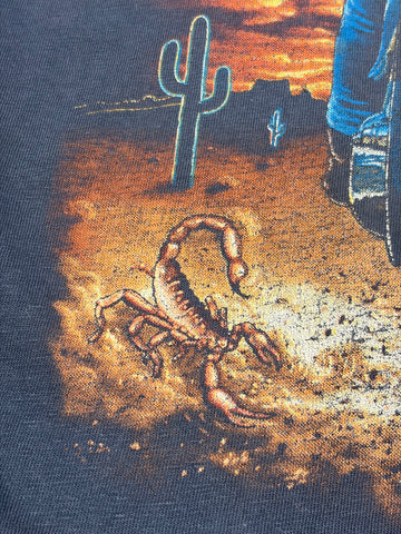 90's HARLEY-DAVIDSON「LEAD,DON'T FOLLOE!」ハーレーTシャツ