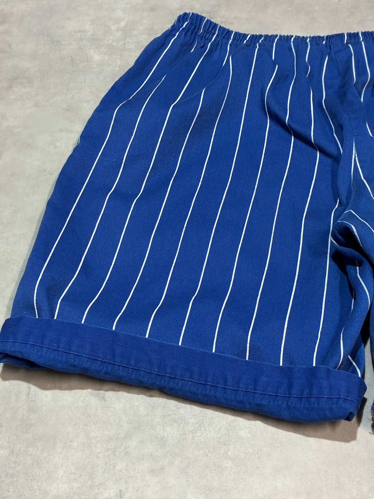 90's STARTER「MLB New York Mets」ストライプショーツ