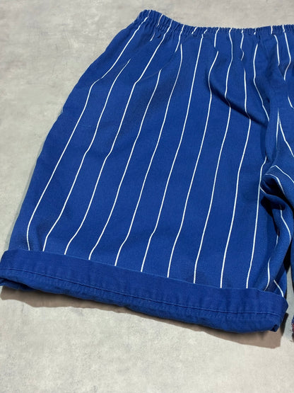 90's STARTER「MLB New York Mets」ストライプショーツ