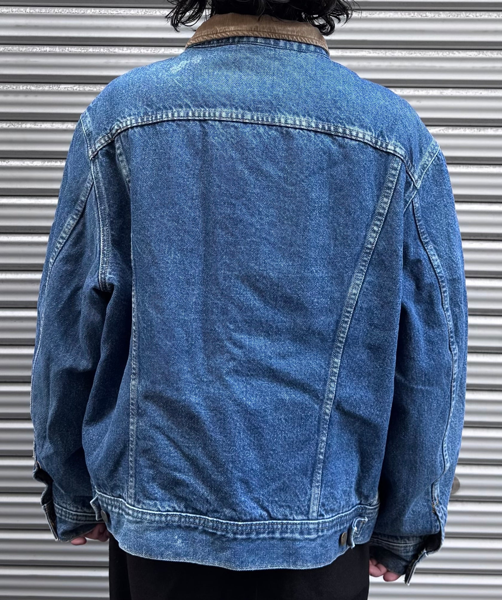 90's Lee「STORM RIDER」裏地付きデニムジャケット