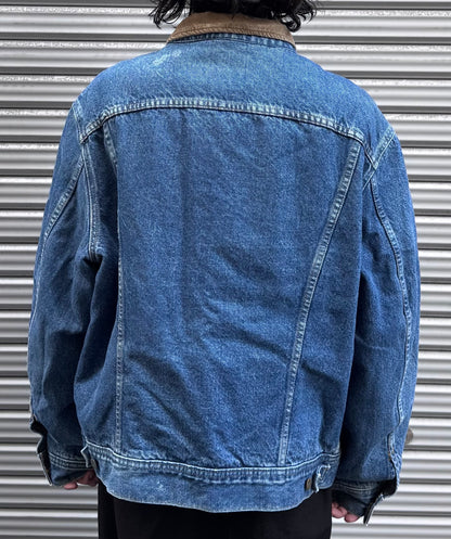 90's Lee「STORM RIDER」裏地付きデニムジャケット