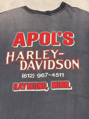 90's HARLEY-DAVIDSON「LEAD,DON'T FOLLOE!」ハーレーTシャツ