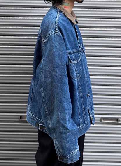 90's Lee「STORM RIDER」裏地付きデニムジャケット