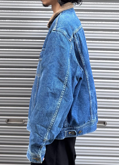 90's Lee「STORM RIDER」裏地付きデニムジャケット